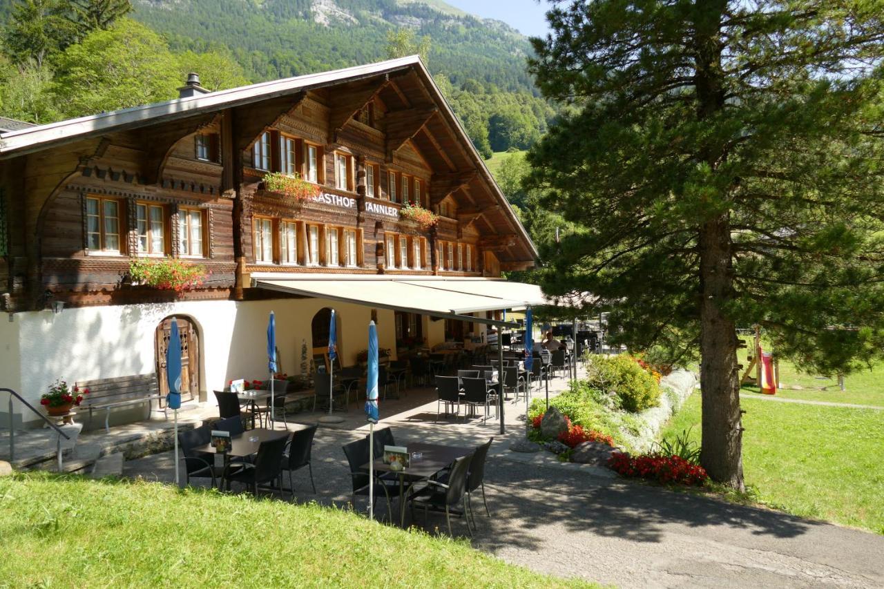 Landgasthof Taennler Innertkirchen Kültér fotó